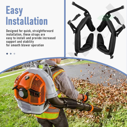 Braveboy premium materials ensure durable, long-lasting blower comfort