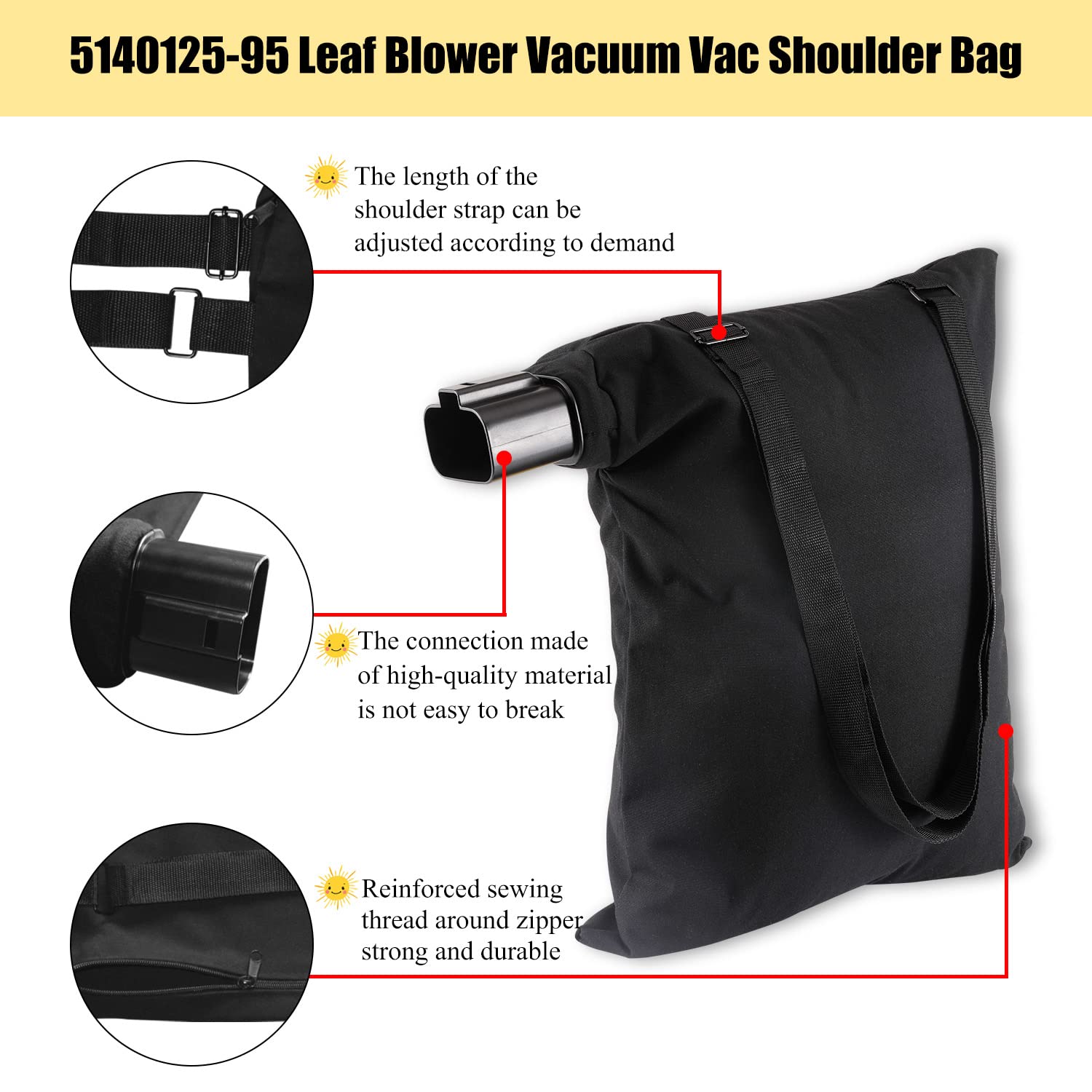 Braveboy compatible bag for BV2900 BV3100 vacuums enhances workflow