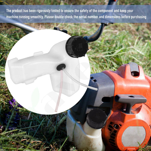 Braveboy easy-install fuel-tank with filter supports reliable operation.