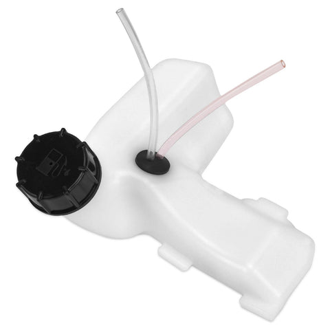Braveboy fuel tank assembly 545180870 with preinstalled lines for Husqvarna trimmers.