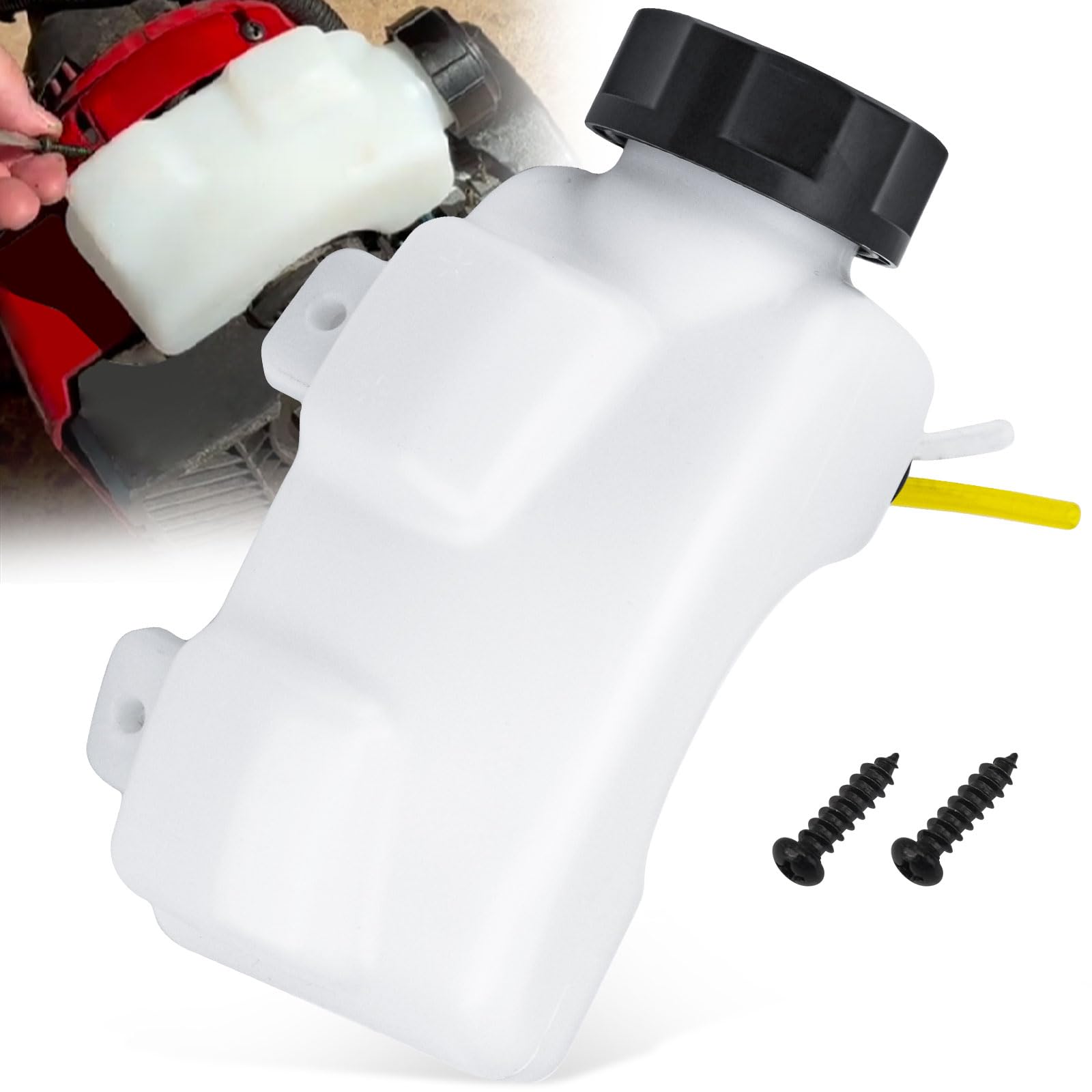 Braveboy fuel tank assembly 753-06183, ready for quick replacement on compatible yard tools.