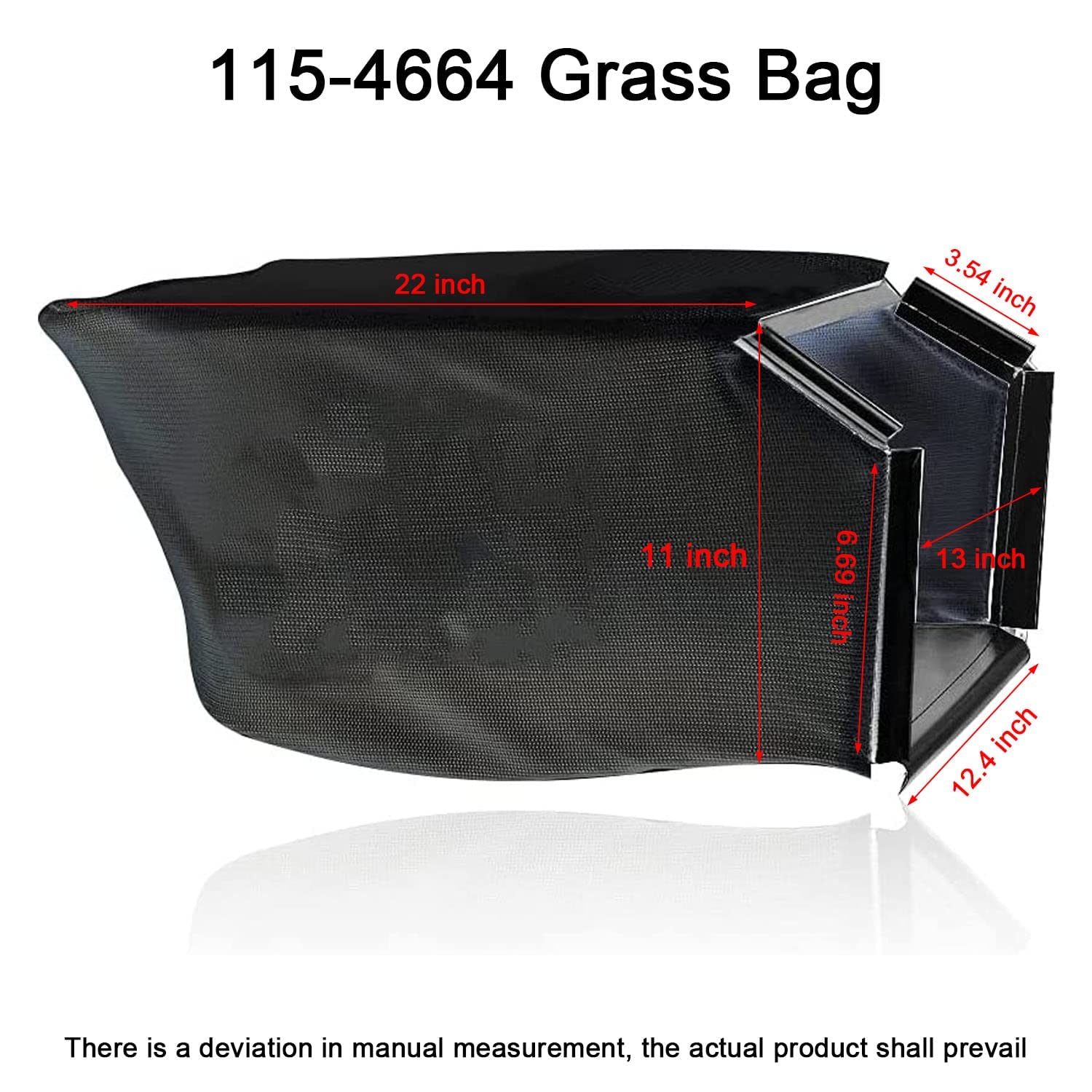 Braveboy grass bag roll-up packaging keeps the set compact and portable.