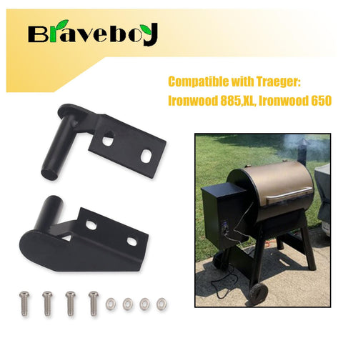 Braveboy grills compatibility with Traeger Ironwood 650 and 885 models