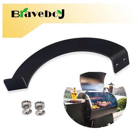Installation hardware included for quick Braveboy setup