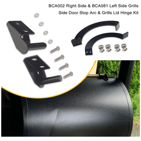 Braveboy Grills lid hinge kit enables smooth lid operation