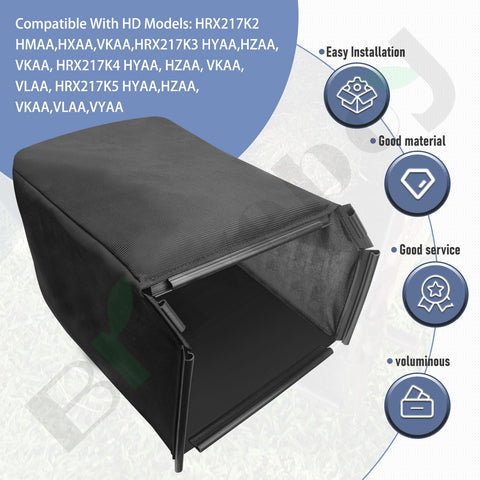 Braveboy bag demonstrates HD model compatibility with HRX217 series