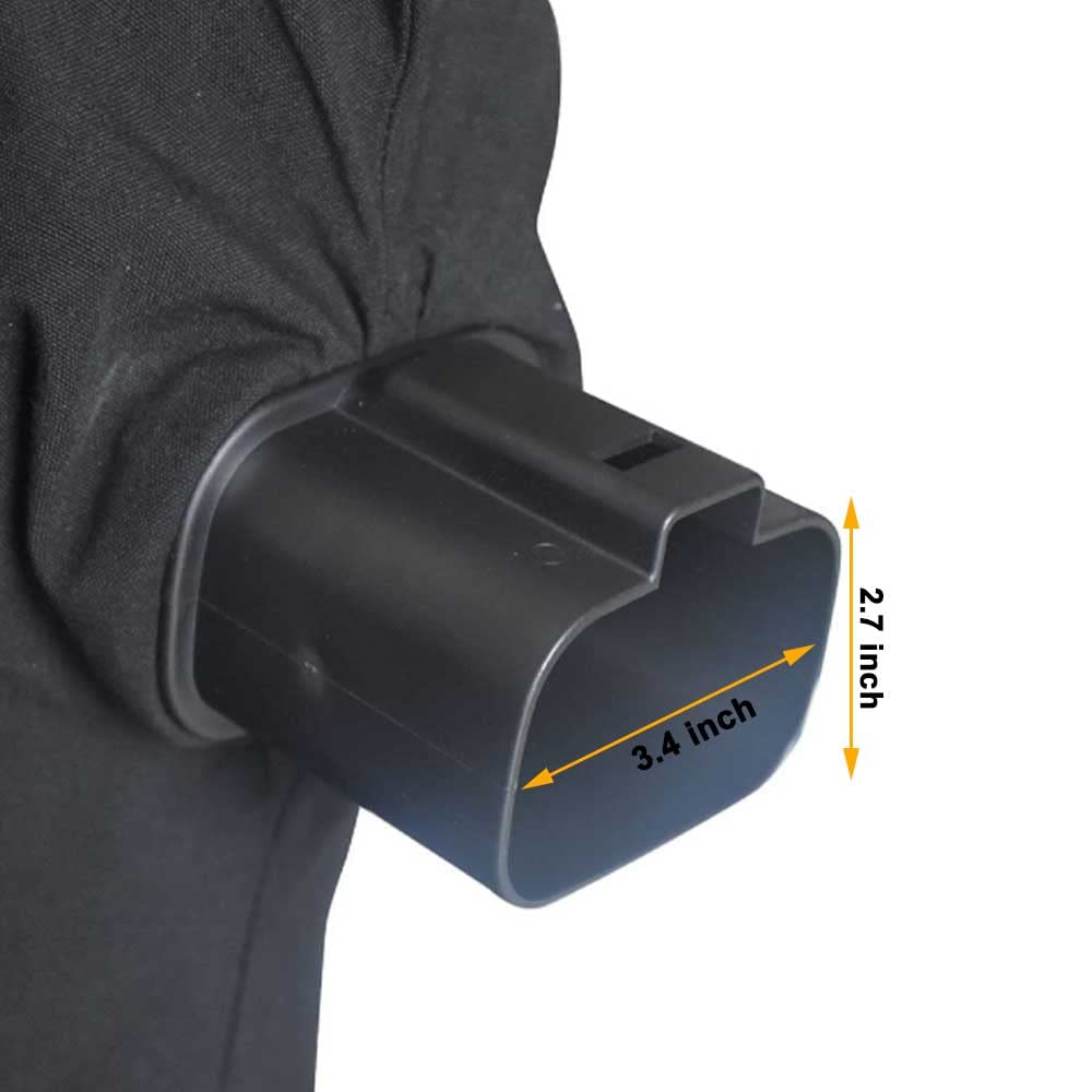 Braveboy bag with sewn edges resists cracking during use