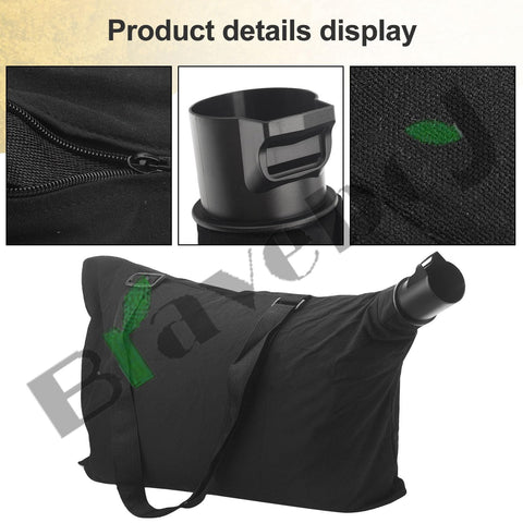 Braveboy bag cotton-polyester mix for durable yard cleanup