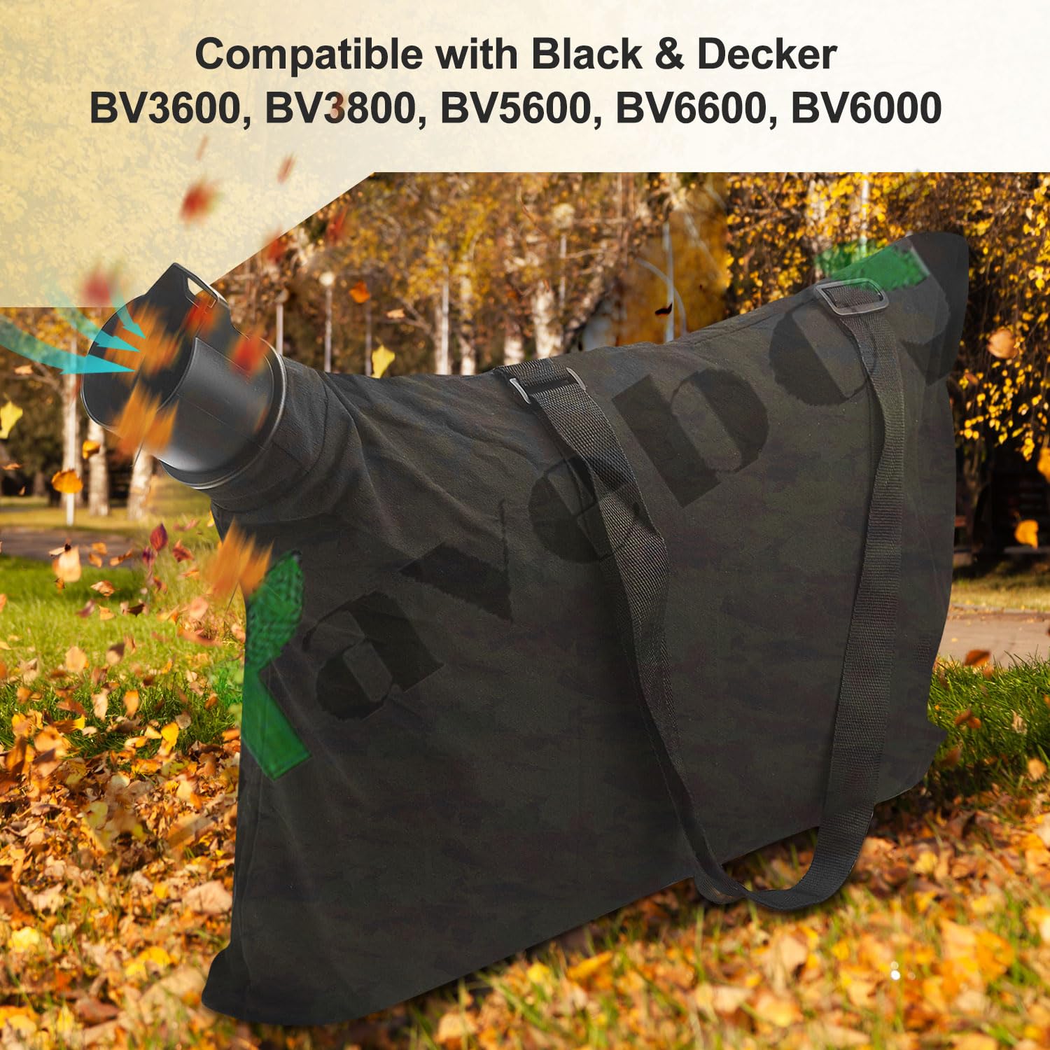 Braveboy bag reinforced stitching for heavy debris tasks