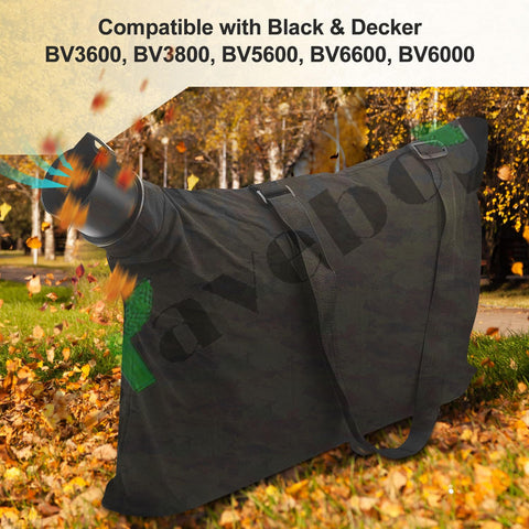 Braveboy bag reinforced stitching for heavy debris tasks