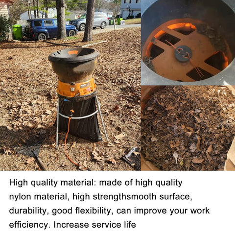 Braveboy nylon replacement line provides durability and flexibility for tough yard work.