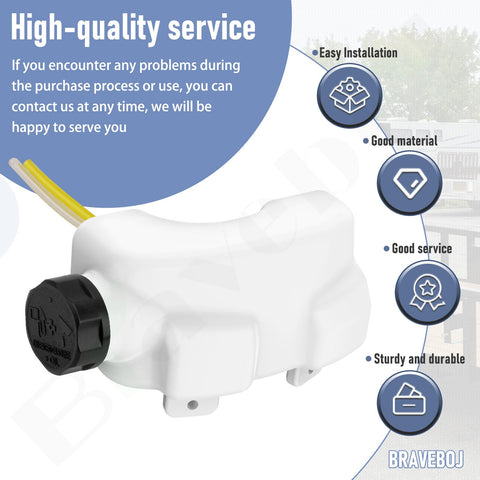 Braveboy packaged components image highlights ready-to-install kit.
