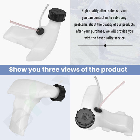 Braveboy preinstalled-lines tank for quick replacement in trimmers.