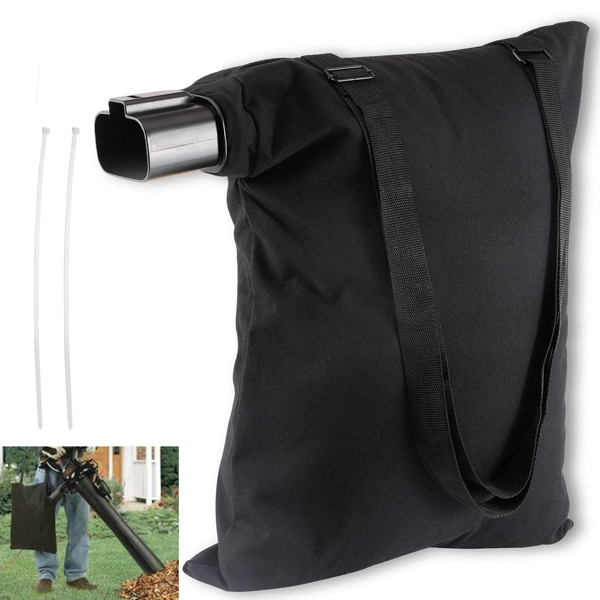 Braveboy replacement leaf bag 5140125-95 designed for high debris capacity