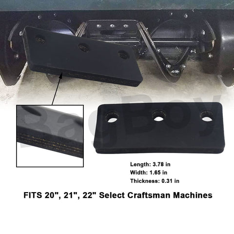 Rivet-to-bolt upgrade option included in Braveboy paddle kit
