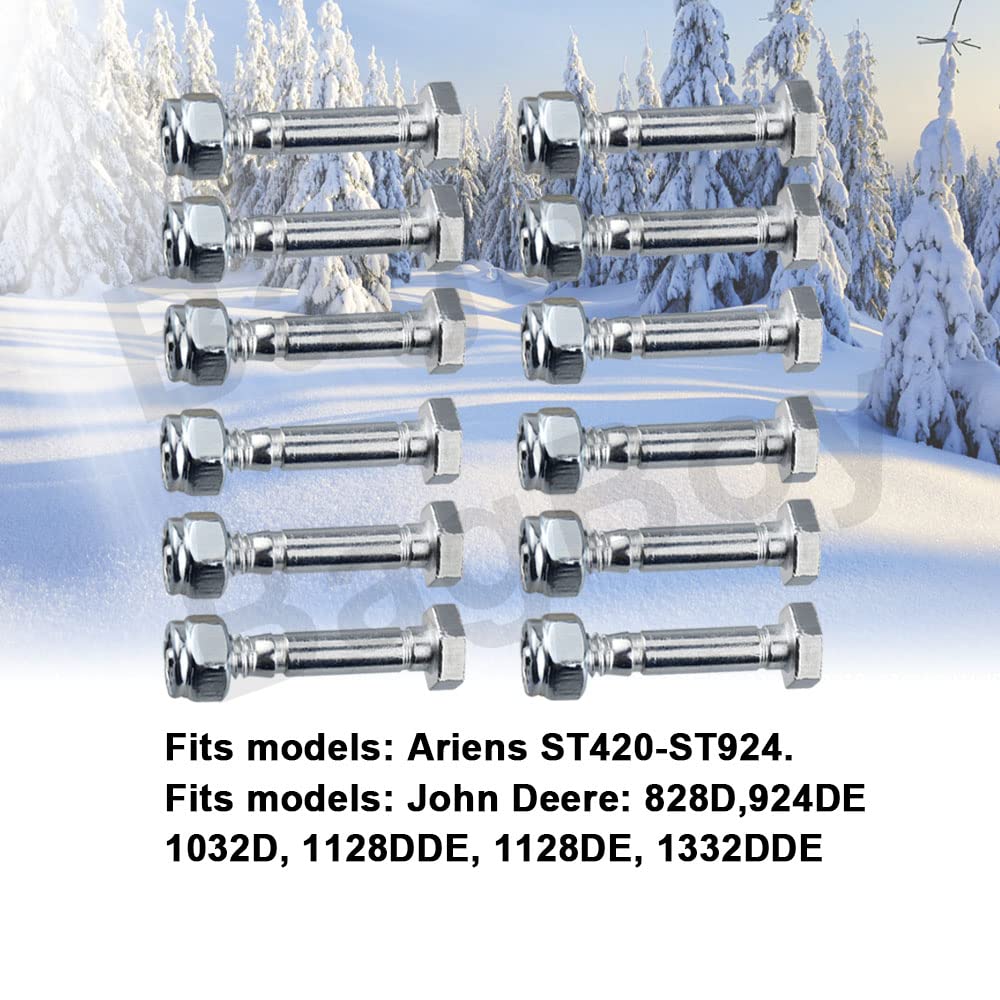 Braveboy installation guide shown for at home snow blower maintenance