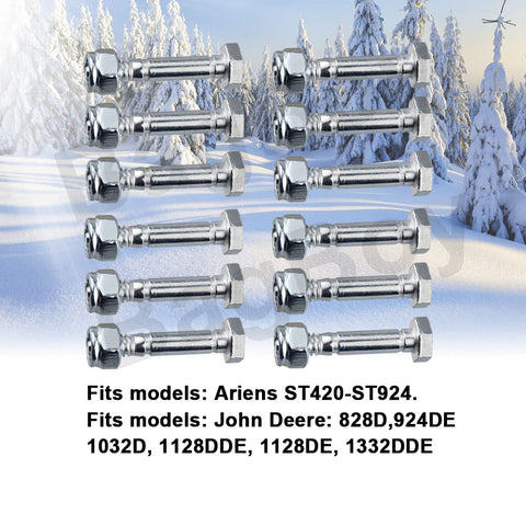 Braveboy installation guide shown for at home snow blower maintenance