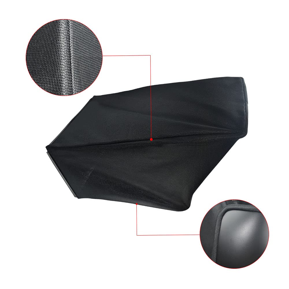 Braveboy grass bag assembly compatible with Toro 59312 bag kit for efficient cleanup