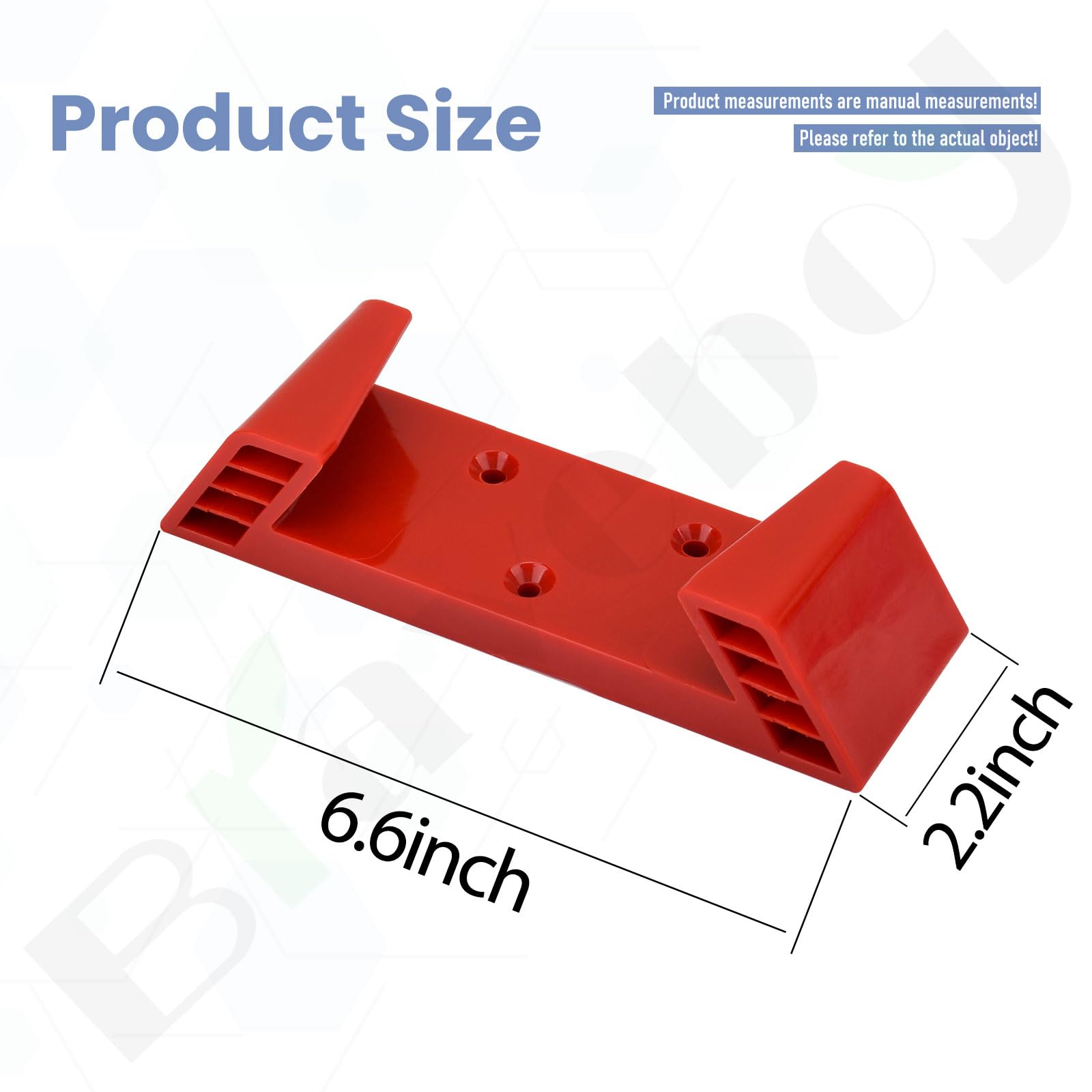 Braveboy wall mount 18V blower hanging neatly saves workspace and reduces clutter