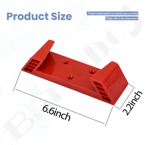 Braveboy wall mount 18V blower hanging neatly saves workspace and reduces clutter