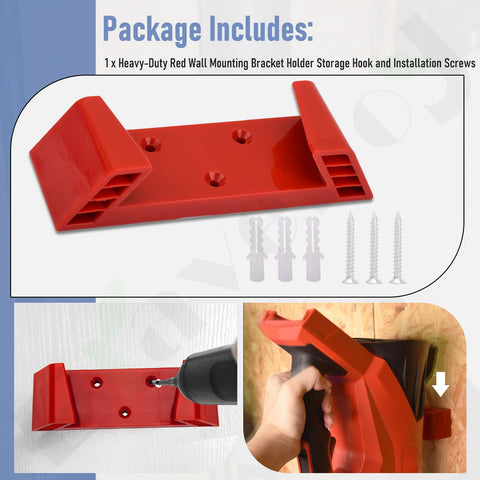 Braveboy wall mount durable material supports heavy equipment securely
