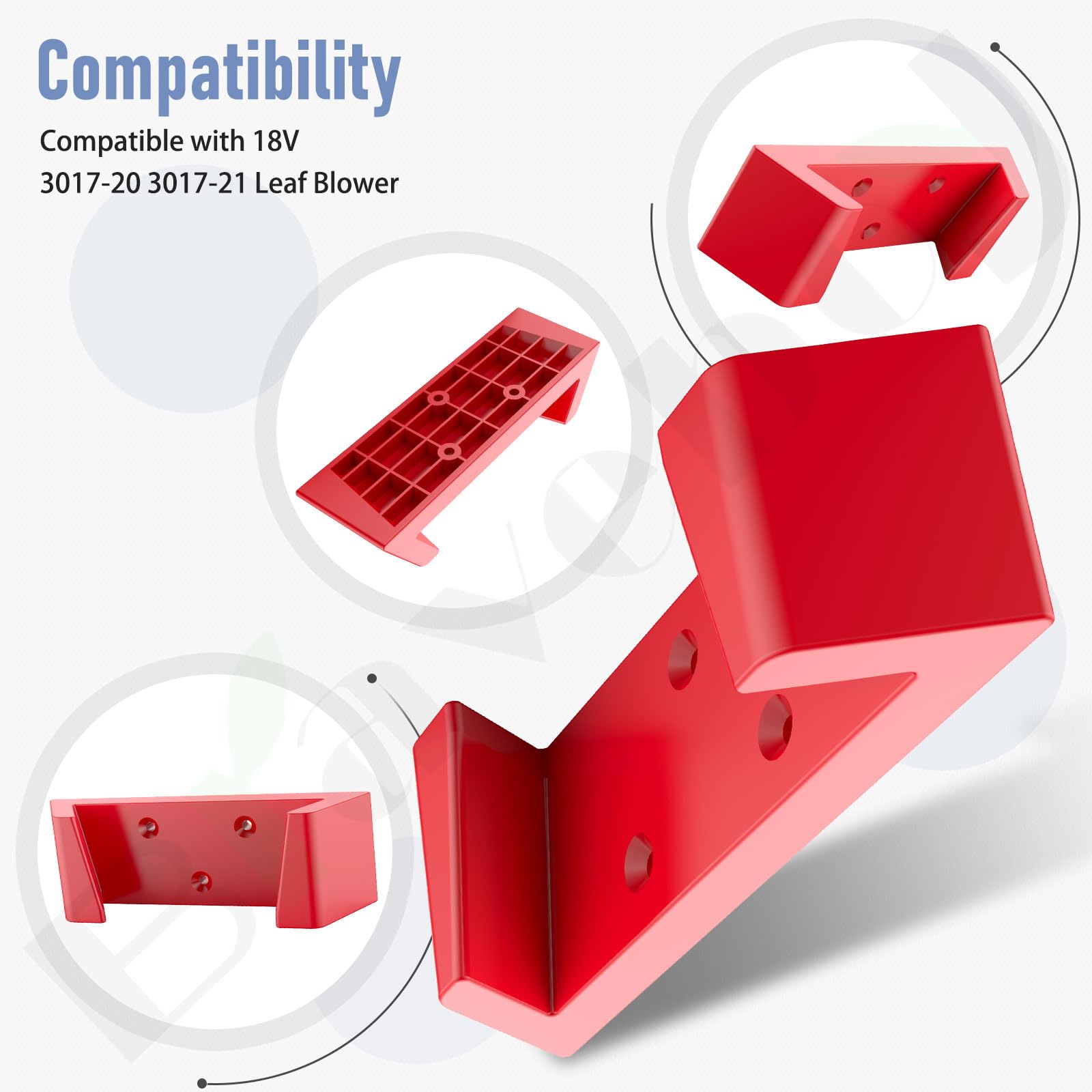 Braveboy wall mount installation scene demonstrates simple setup with included screws