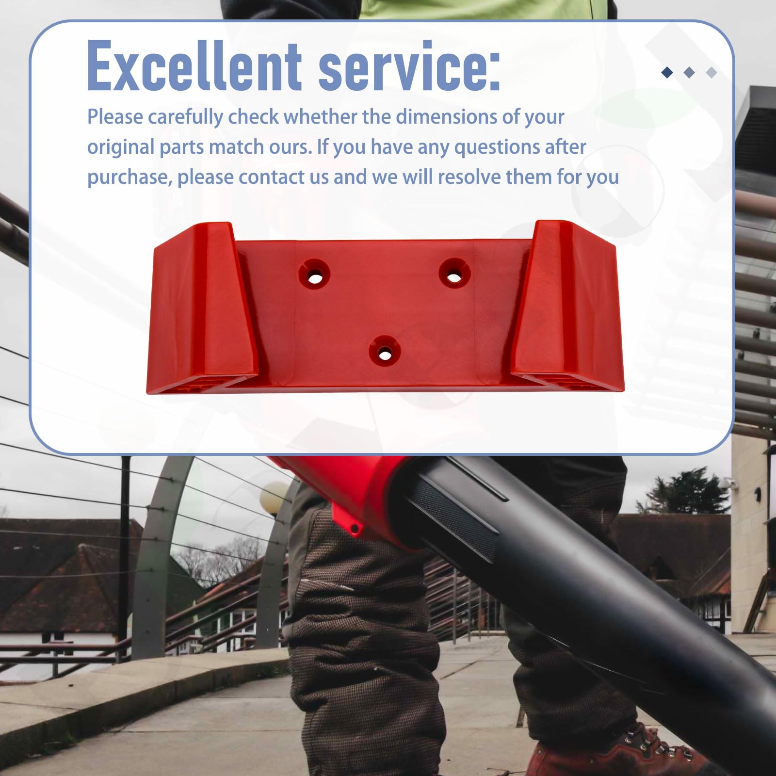 Braveboy wall mount wall storage keeps tools organized and within reach