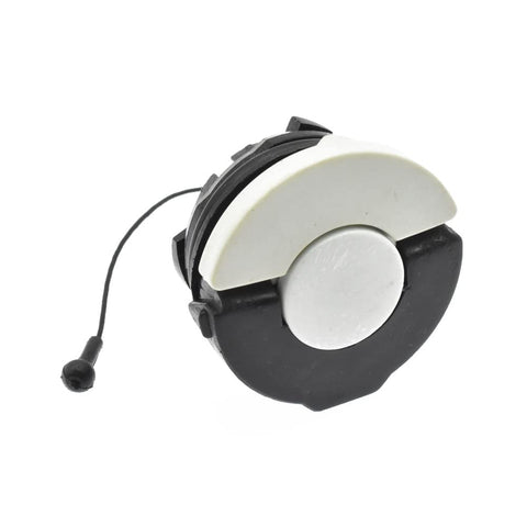 BRAVECOW fuel cap for Stihl BR500, front view, sturdy plastic seal