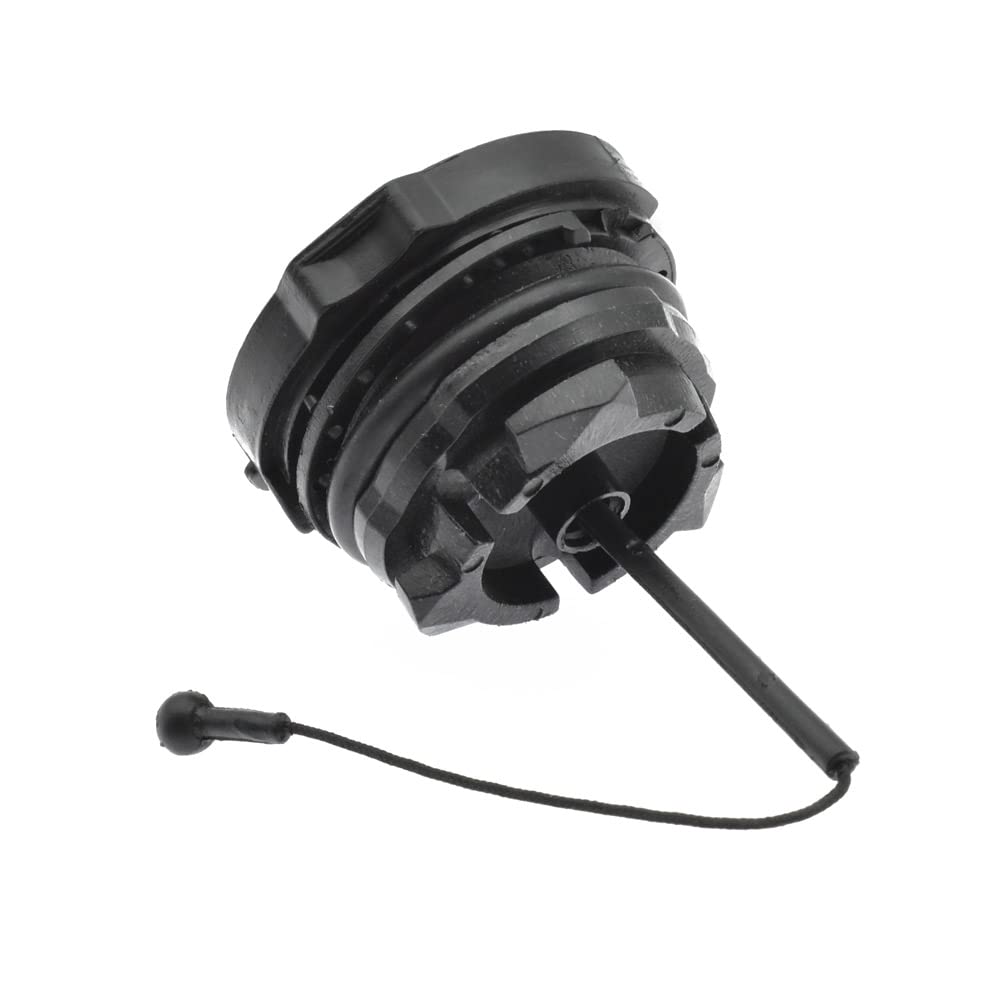 BRAVECOW fuel cap side view for Stihl BR500 with secure attachment