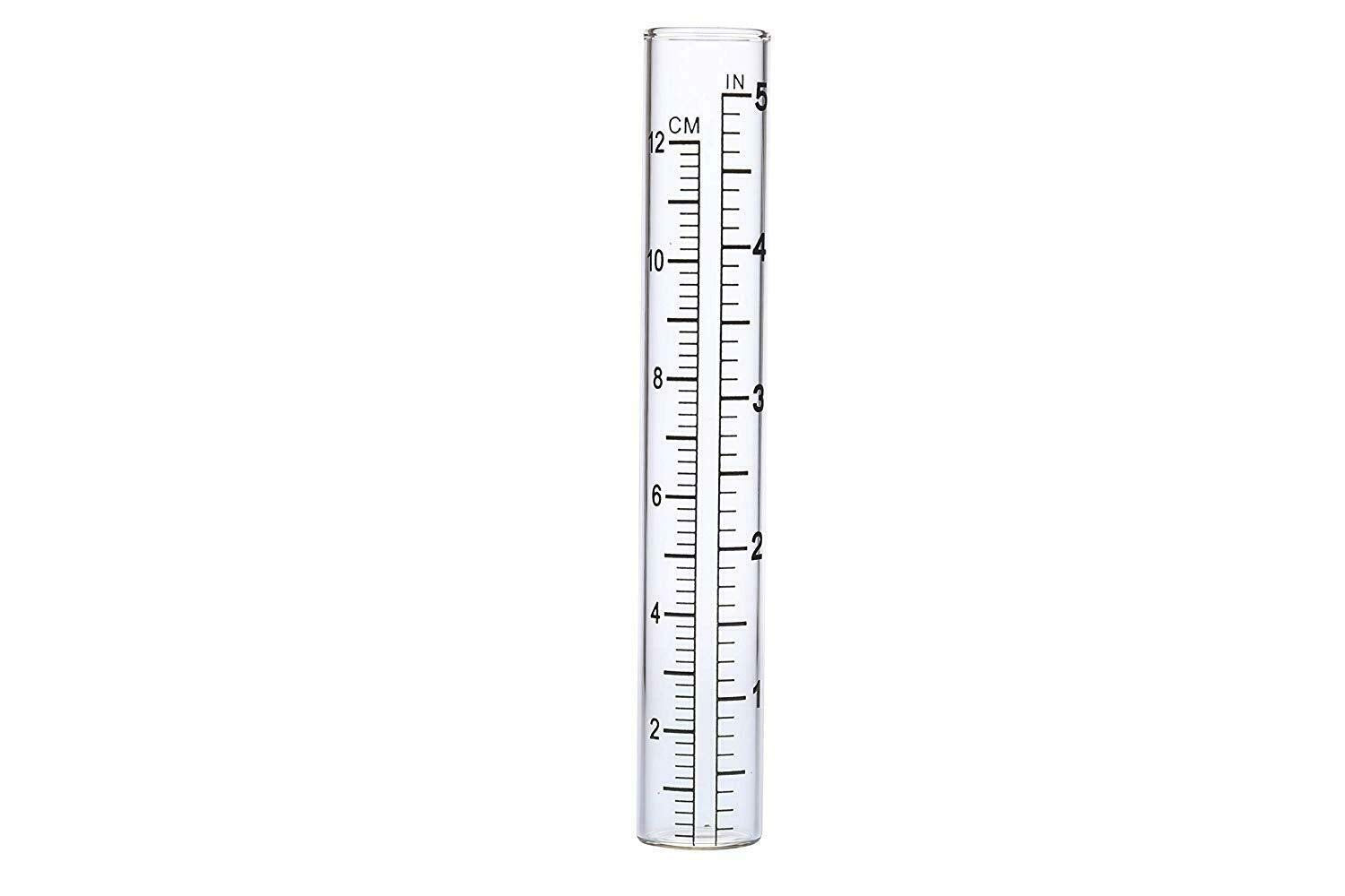 BRAVECOW elegant garden decor tracking precipitation