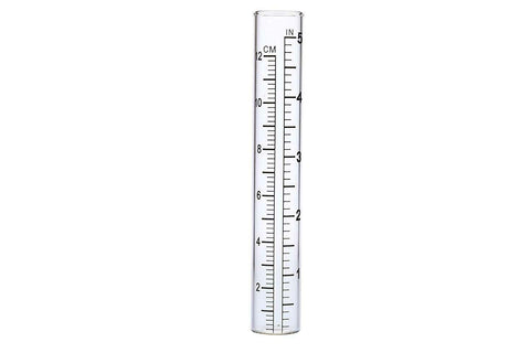 BRAVECOW elegant garden decor tracking precipitation
