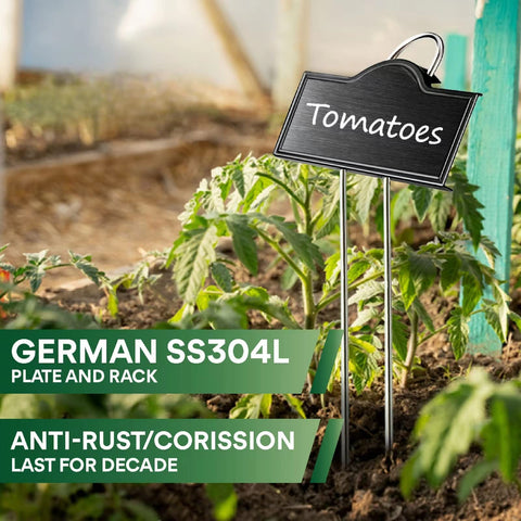 Bravex weatherproof and rustproof labels stay vibrant outdoors.