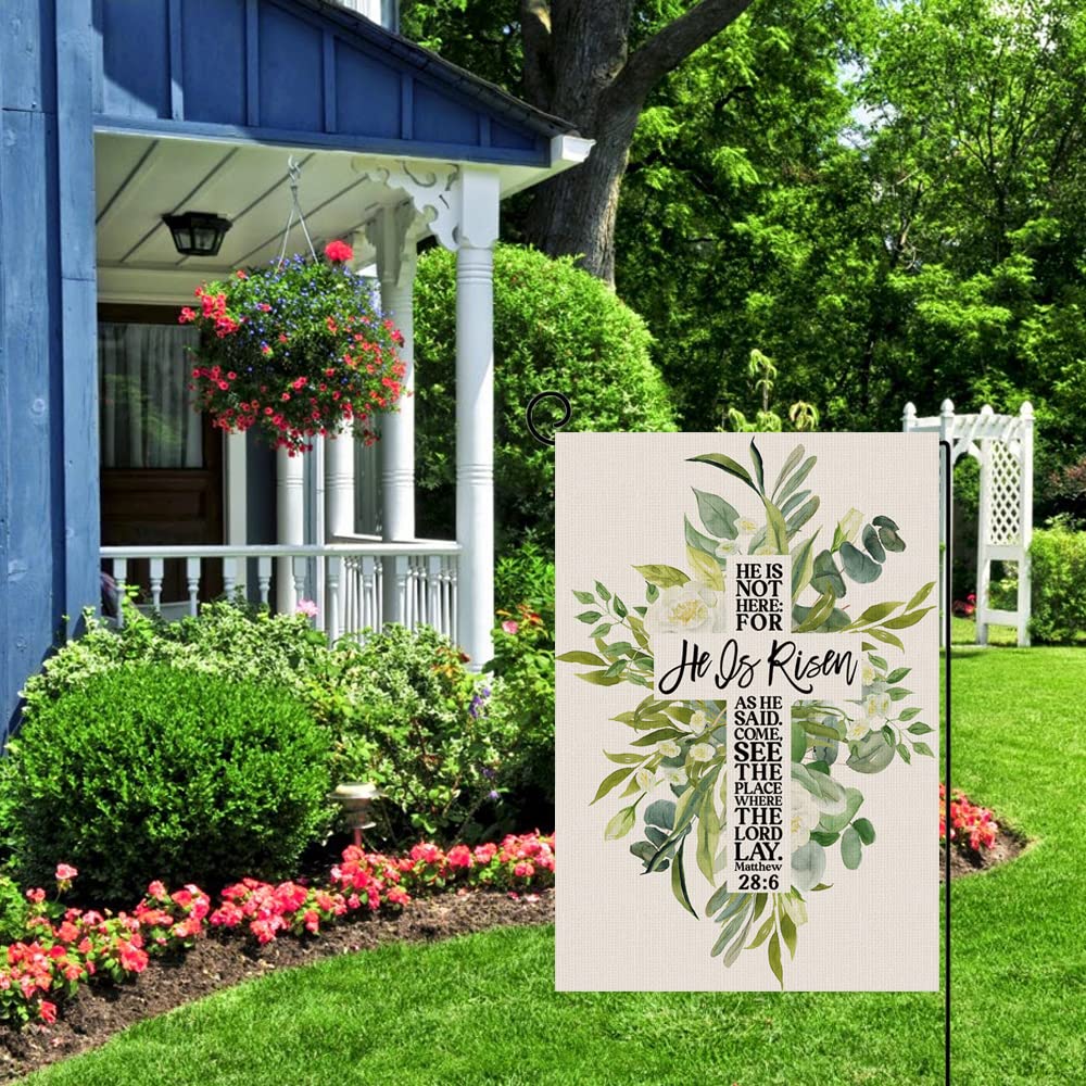 Bravilan garden flag adds welcoming decor to yard, patio, or porch.