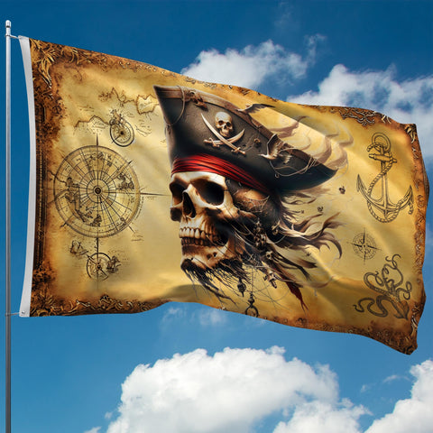 BRAVITA flag suitable for indoor walls or sheltered outdoor spaces.