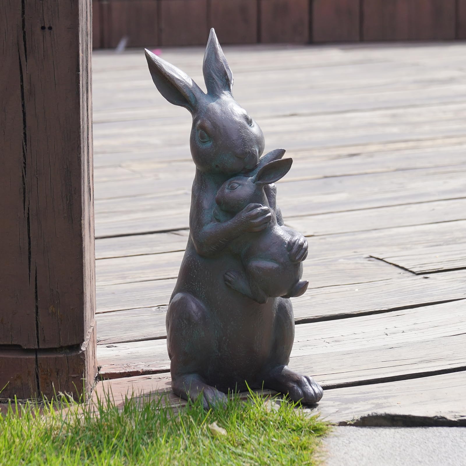 Braxio Bunny patio-porch-placement suited for entryways and decks
