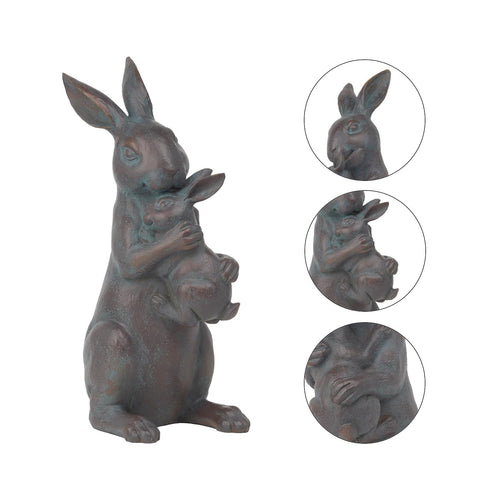 Braxio Bunny weather-resistant-resin built for year-round outdoor use
