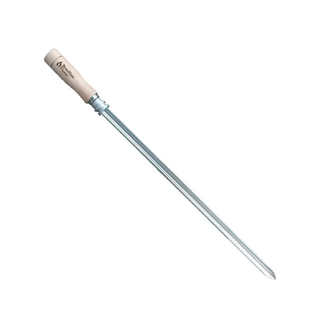Brazilian Flame heavy-meat skewers ideal for large portions on rotisserie.