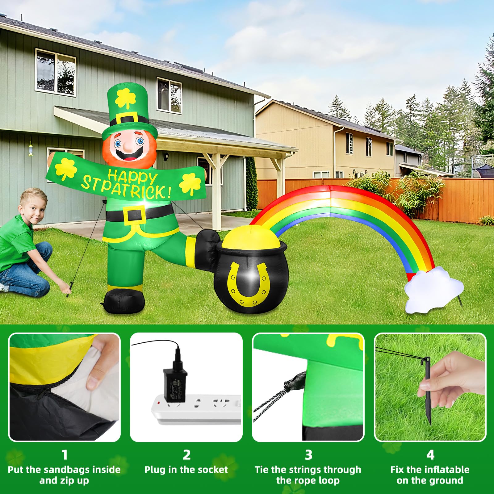 BRDJade Quick setup with blower inflates in seconds for hassle-free use