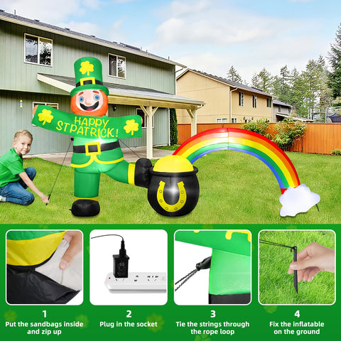 BRDJade Quick setup with blower inflates in seconds for hassle-free use