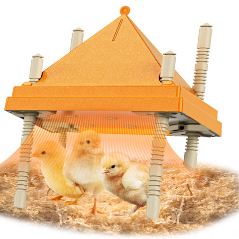 BREDASINX anti-perch design highlights a cone top for safer warmth management