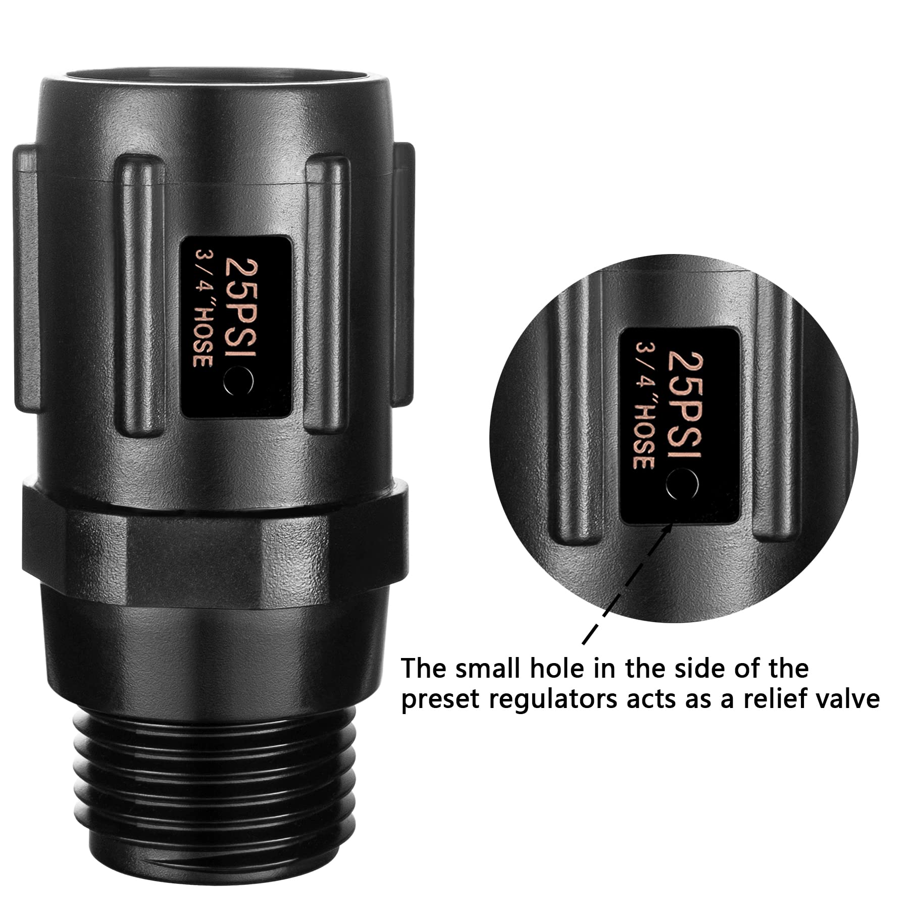 Breeezliy ABS regulator close-up highlighting rugged outdoor durability.