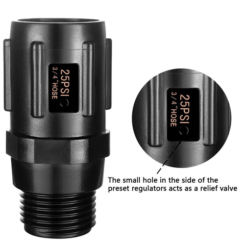 Breeezliy ABS regulator close-up highlighting rugged outdoor durability.