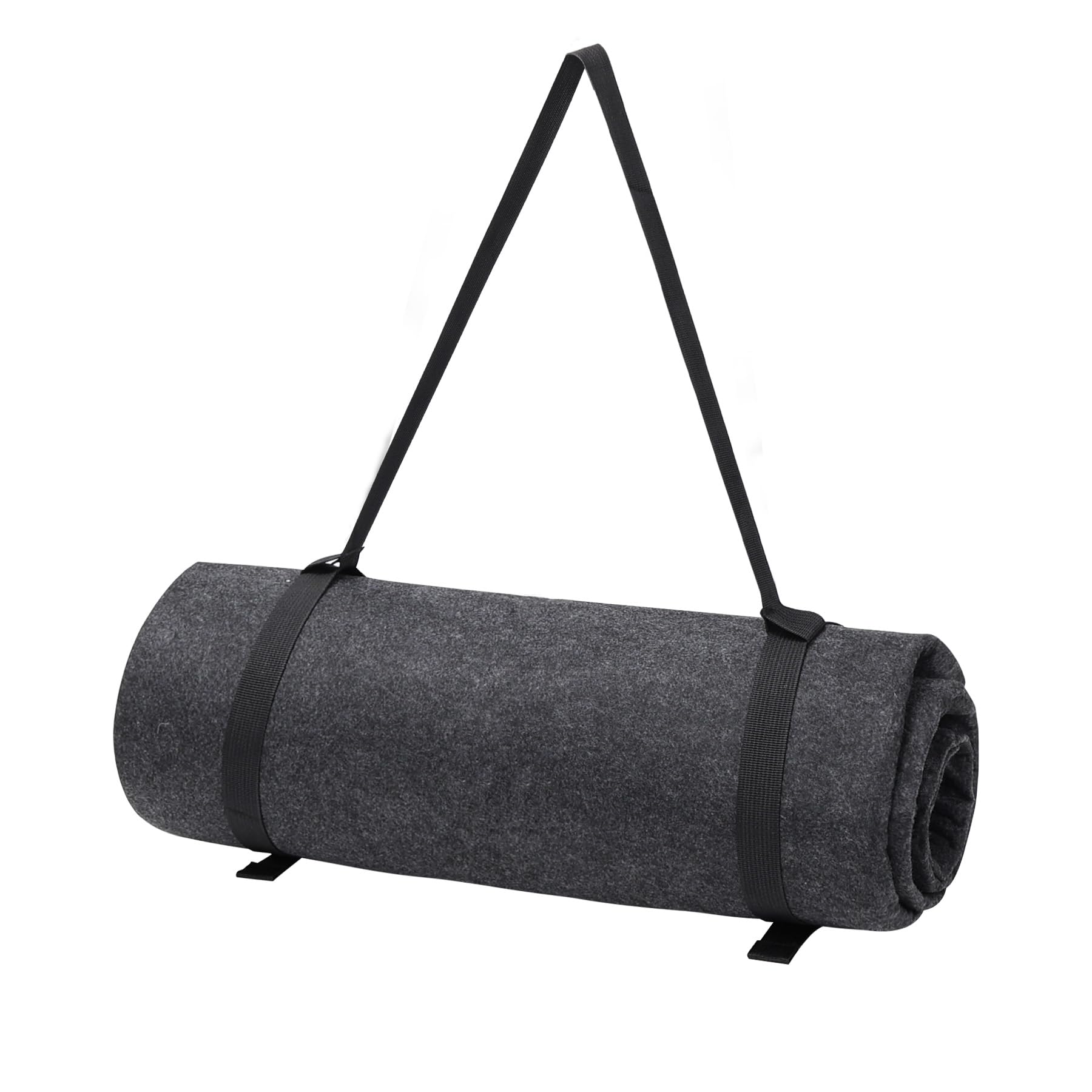 BREENHILL tent carpet inside keeps feet warm and dry on damp tent floors.