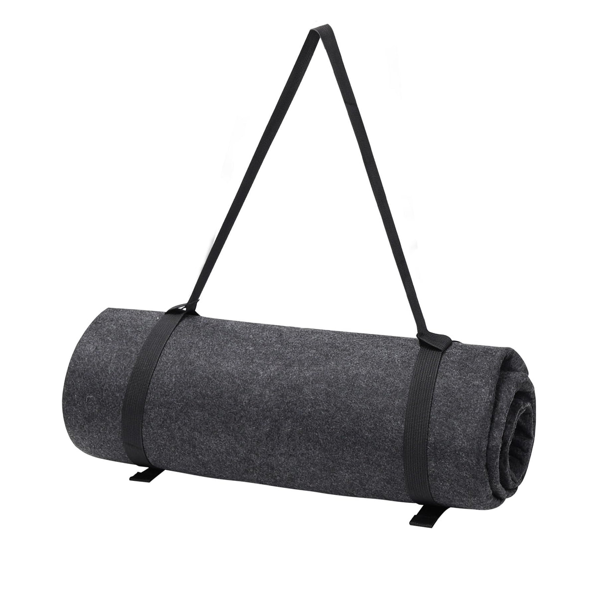 BREENHILL tent carpet inside keeps feet warm and dry on damp tent floors.