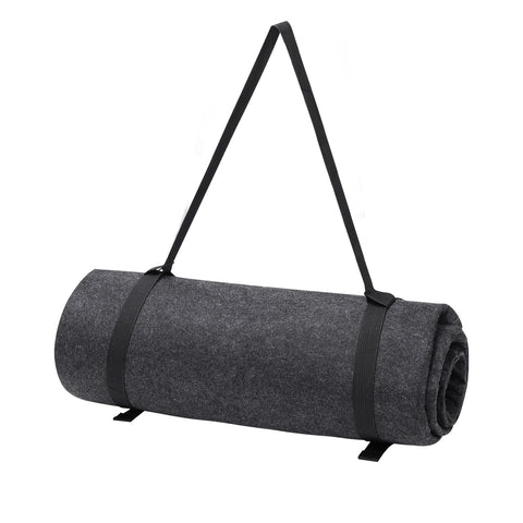 BREENHILL tent carpet inside keeps feet warm and dry on damp tent floors.