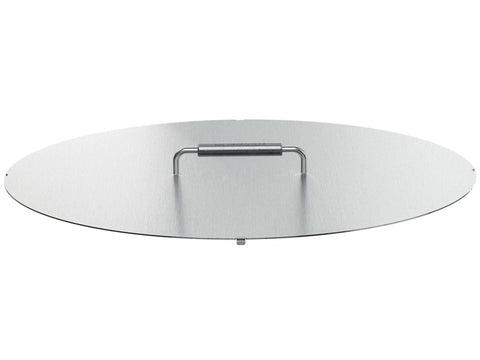 Secure lid design protects the fire pit and minimizes debris entry.
