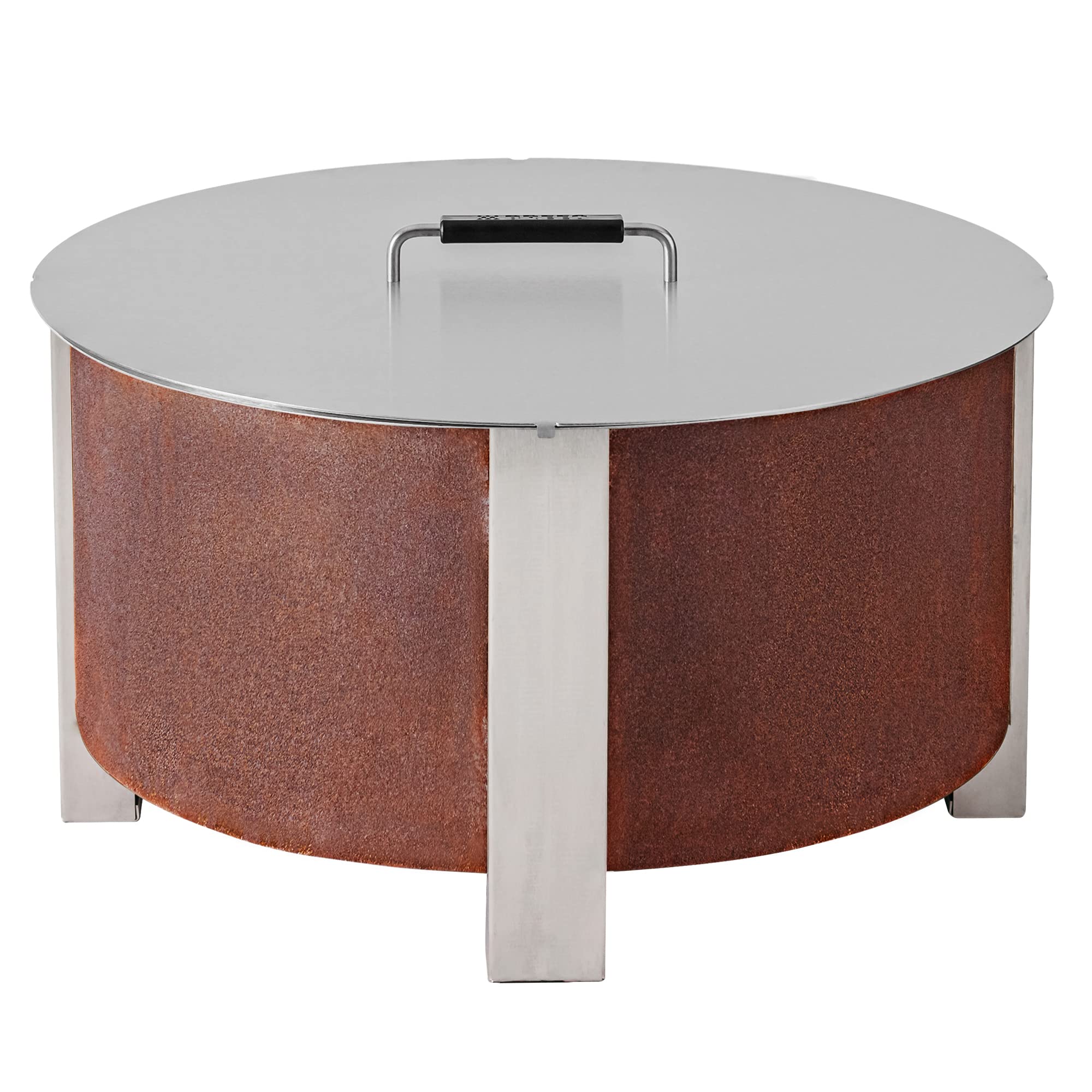 Breeo lid made in USA from Lancaster, PA ensures sturdy craftsmanship.
