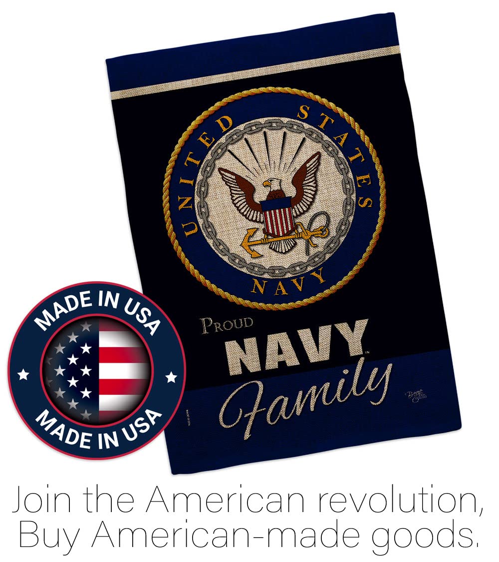 Breeze Decor double-stitched flag designed for lasting yard use