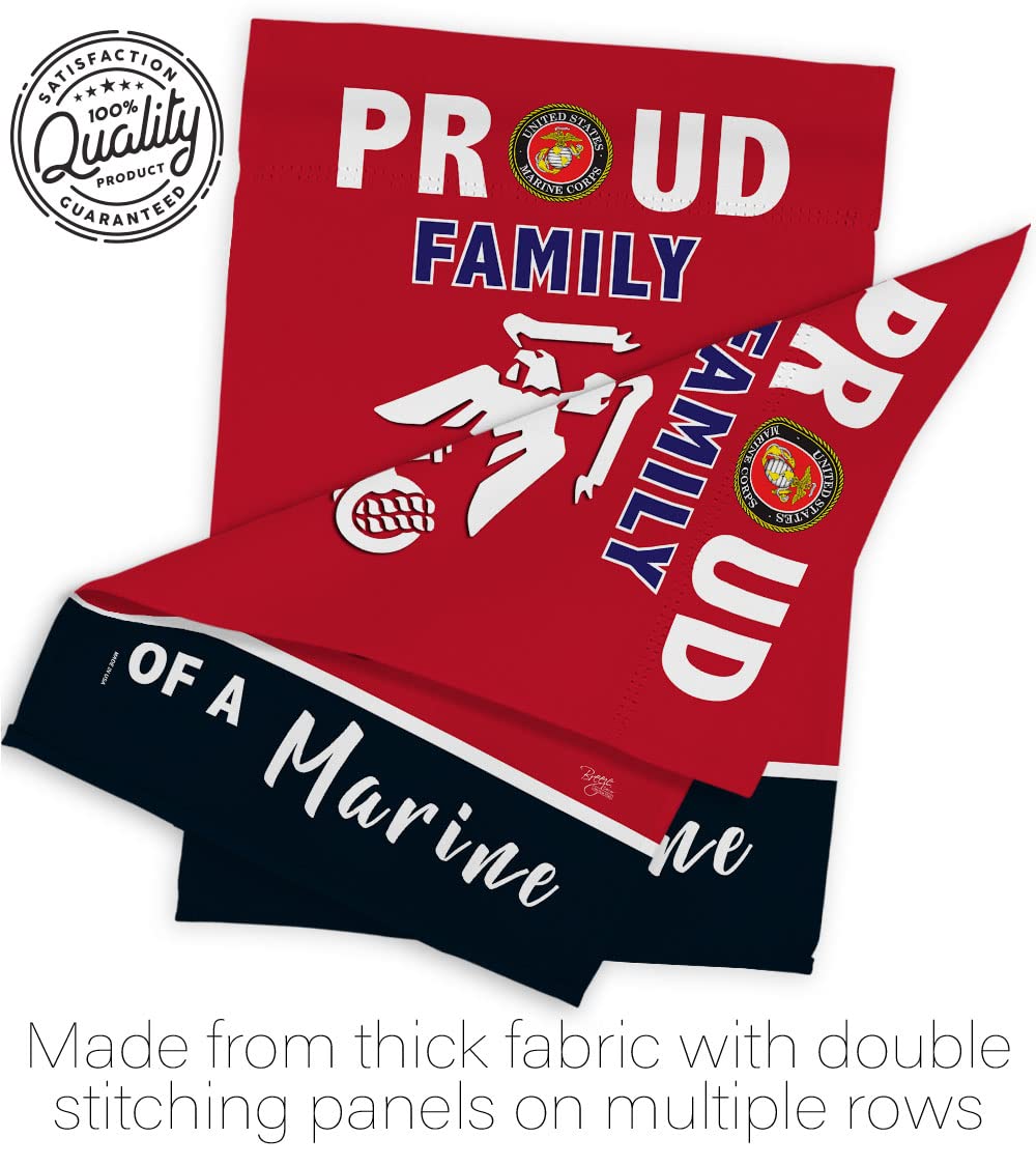 Breeze Decor double-stitched flag for lasting strength.