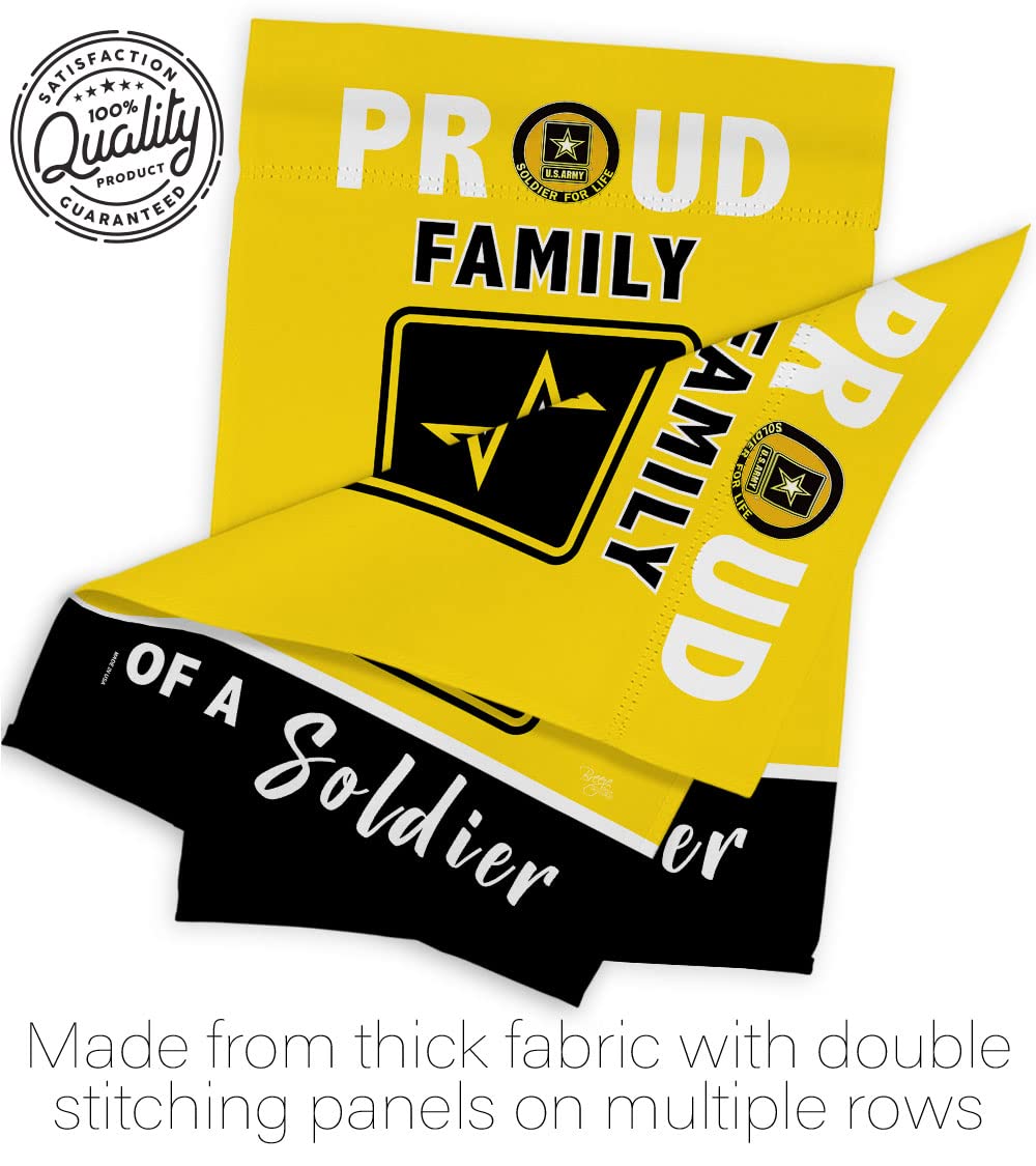 Breeze Decor Double-stitched flag designed for lasting outdoor use